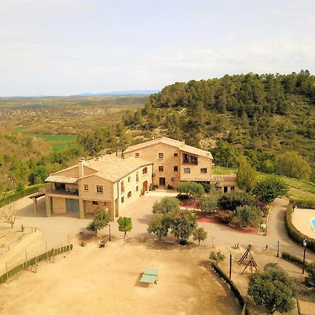 Cal Ros Calonge de Segarra Exterior foto