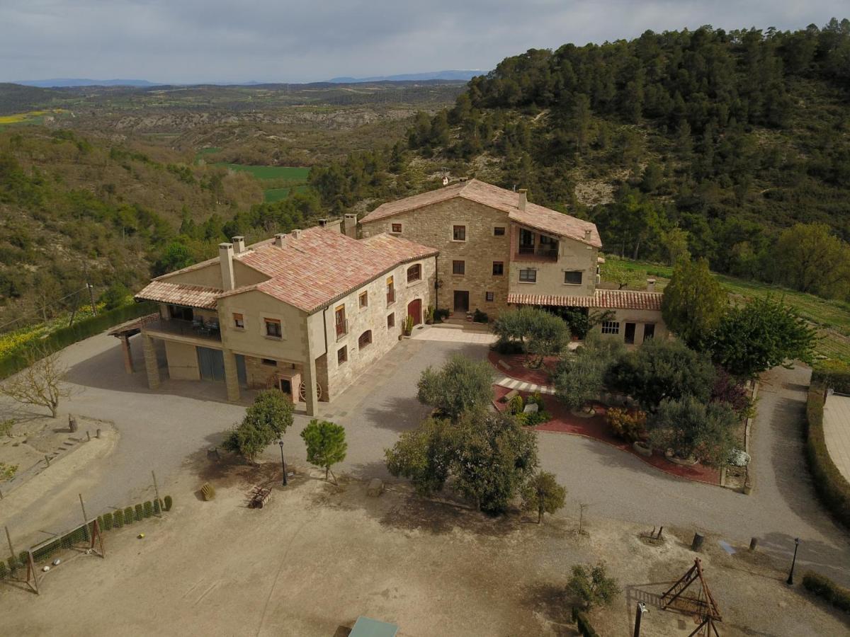 Cal Ros Calonge de Segarra Exterior foto