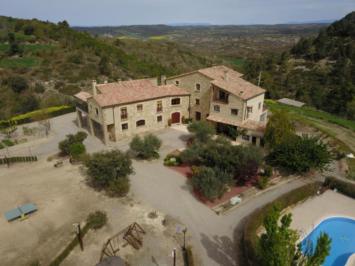 Cal Ros Calonge de Segarra Exterior foto