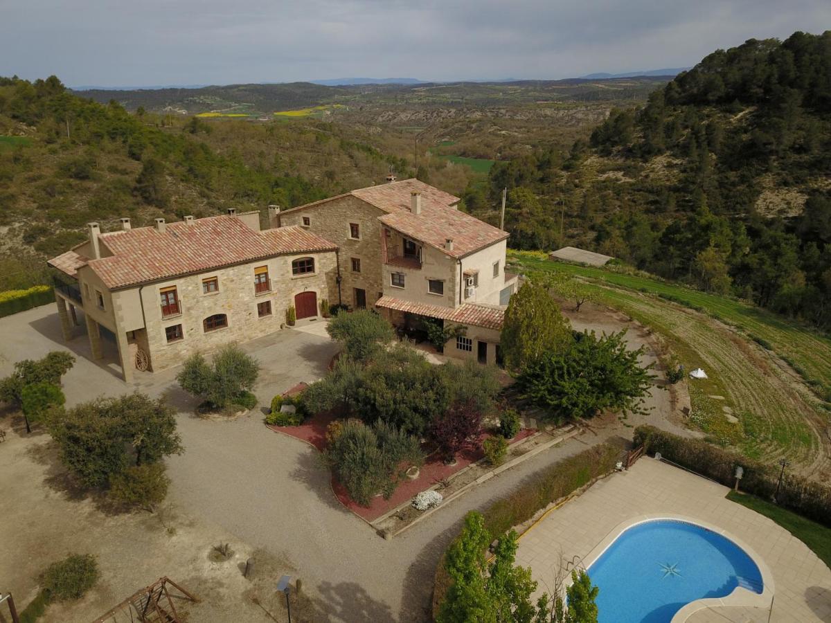 Cal Ros Calonge de Segarra Exterior foto