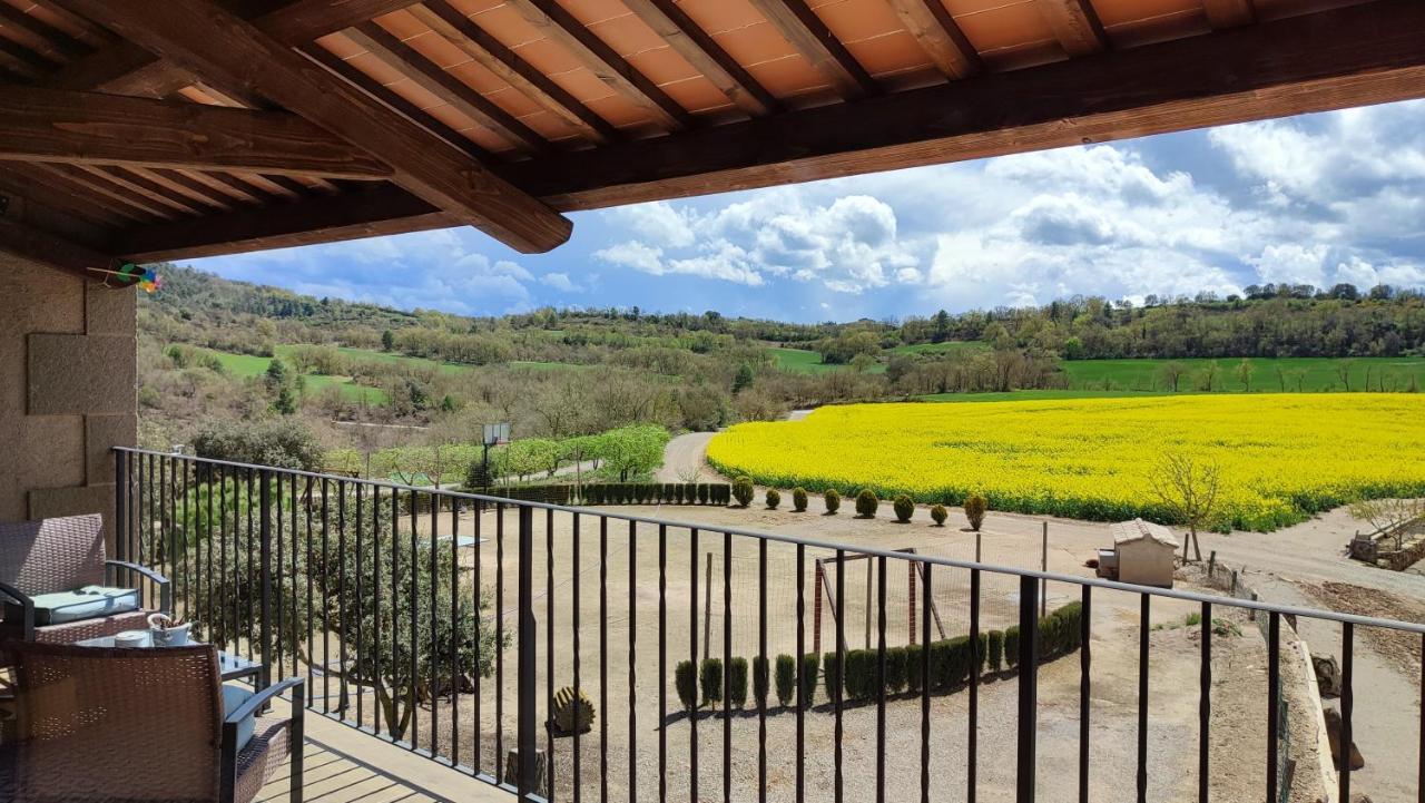Cal Ros Calonge de Segarra Exterior foto