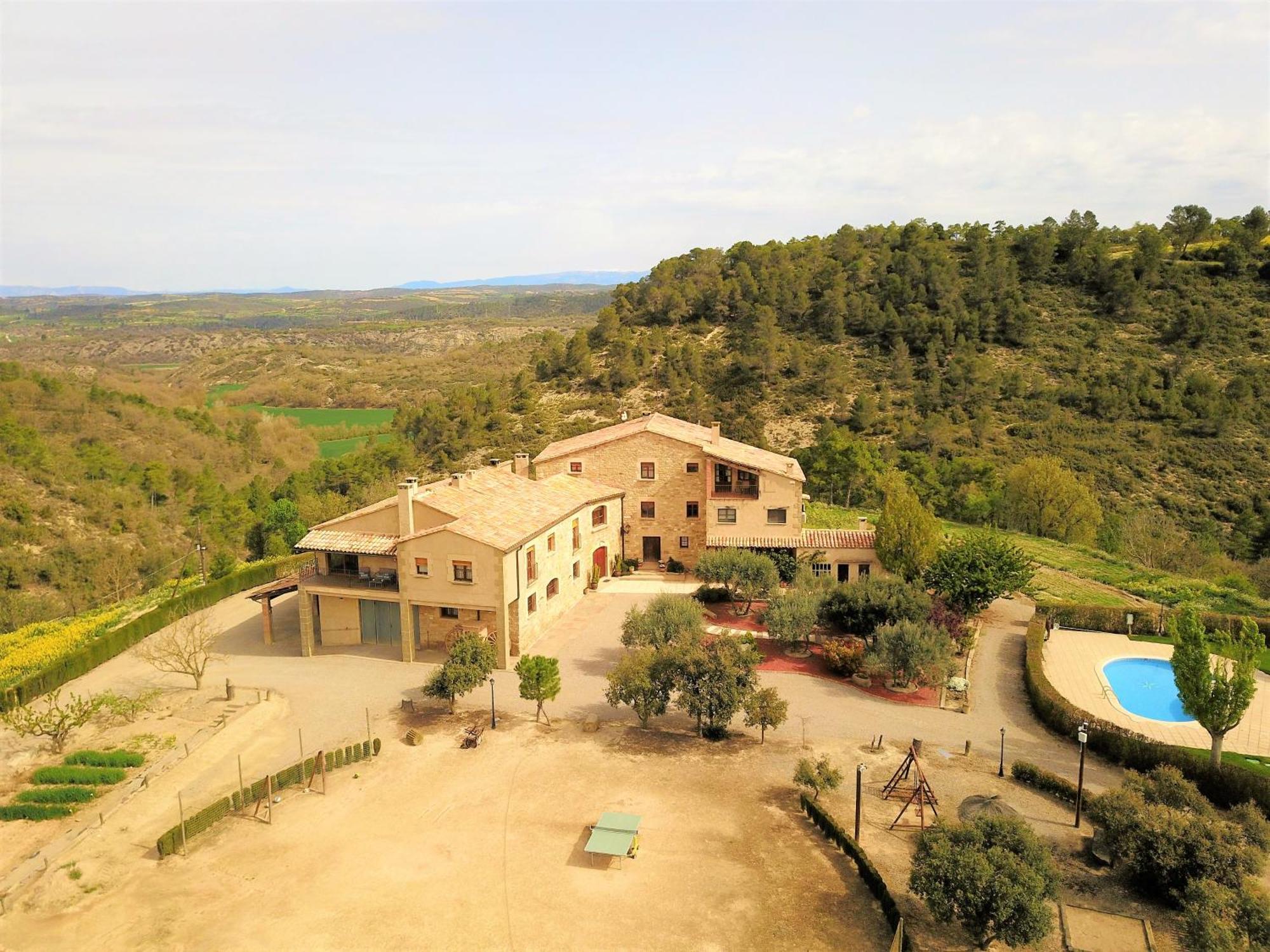 Cal Ros Calonge de Segarra Exterior foto