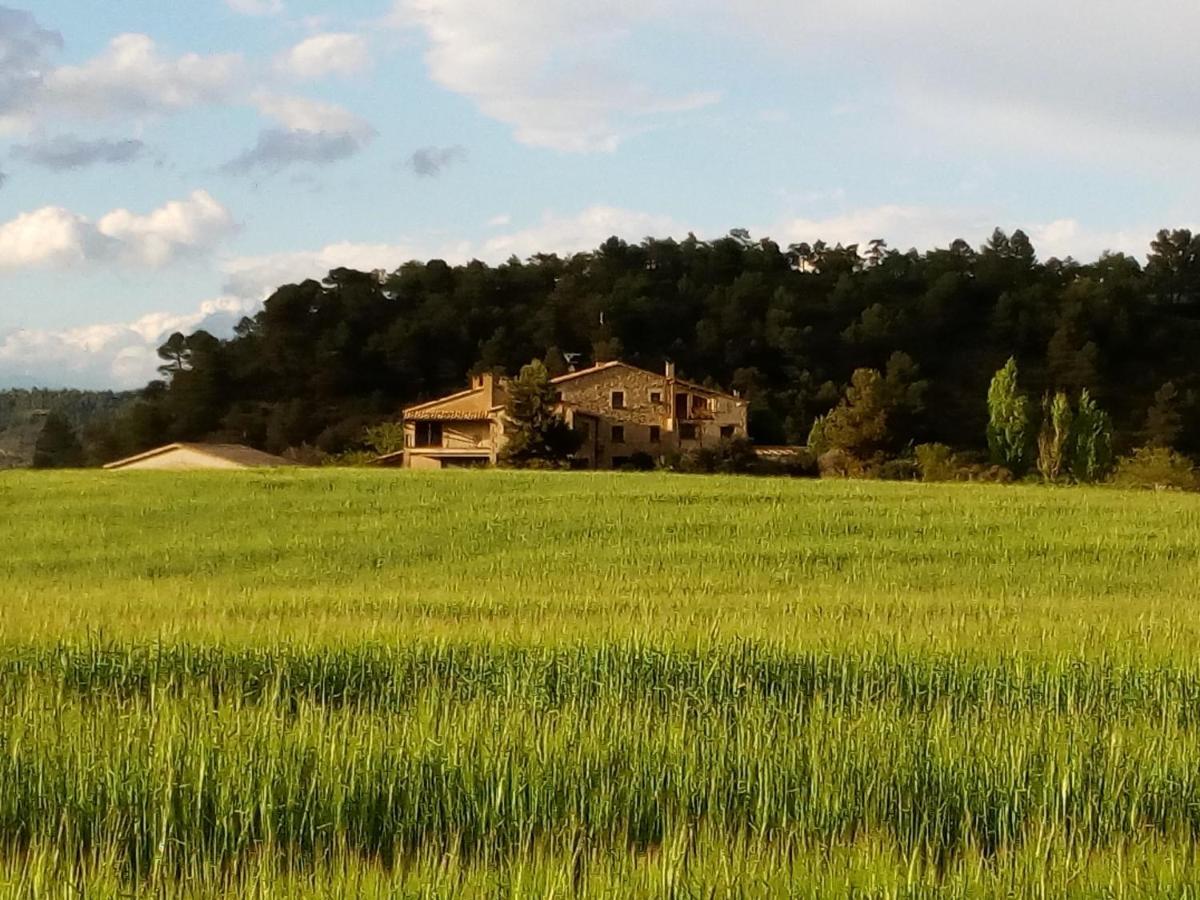 Cal Ros Calonge de Segarra Exterior foto