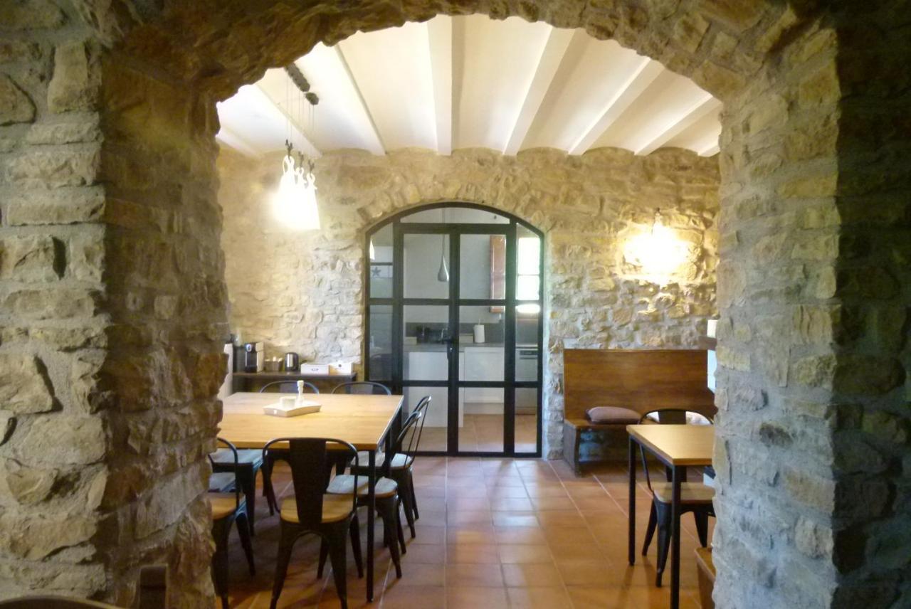 Cal Ros Calonge de Segarra Exterior foto