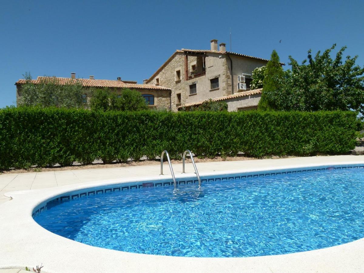 Cal Ros Calonge de Segarra Exterior foto