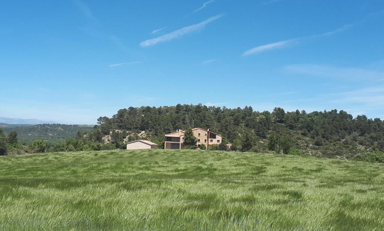 Cal Ros Calonge de Segarra Exterior foto